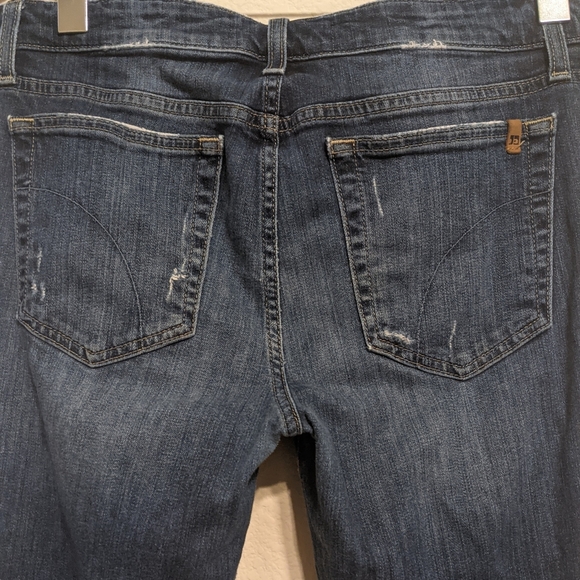 Joe's Keagan distressed mid-rise jeans size 30 - Picture 4 of 8